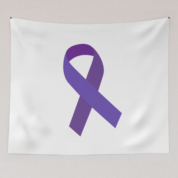 Item preview, Purple Awareness Ribbon designed and sold by eulonix.