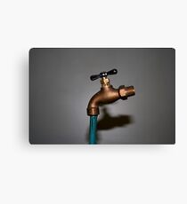 Optical Illusion Canvas Print