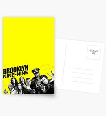 Brooklyn Nine-Nine Postcards