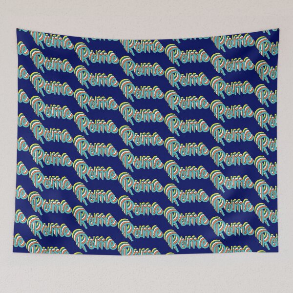 Item preview, Rome Retro Typography designed and sold by BuiceJox.