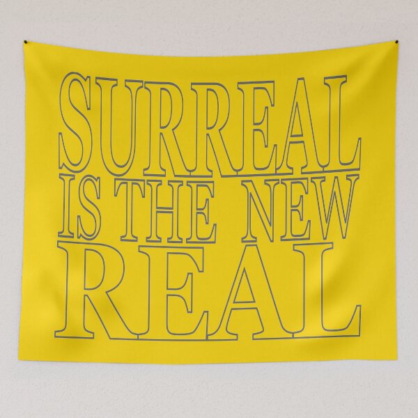 Item preview, Surreal is the new Real designed and sold by MeyrellesMartin.