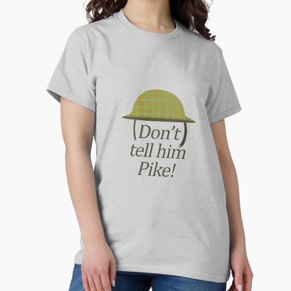 Vista previa del artículo con la obra «No le digas diseño de la cita del ejército de Pike papá», diseñado y vendido por GetItGiftIt.