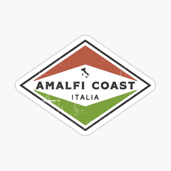 Item preview, Vintage Amalfi Coast Italia  designed and sold by dk80.