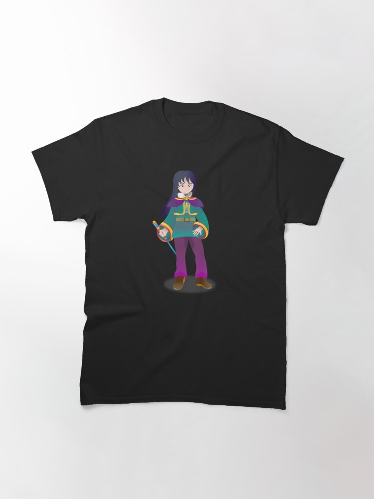 Alternate view of The Porcine Prince Marcassin Classic T-Shirt