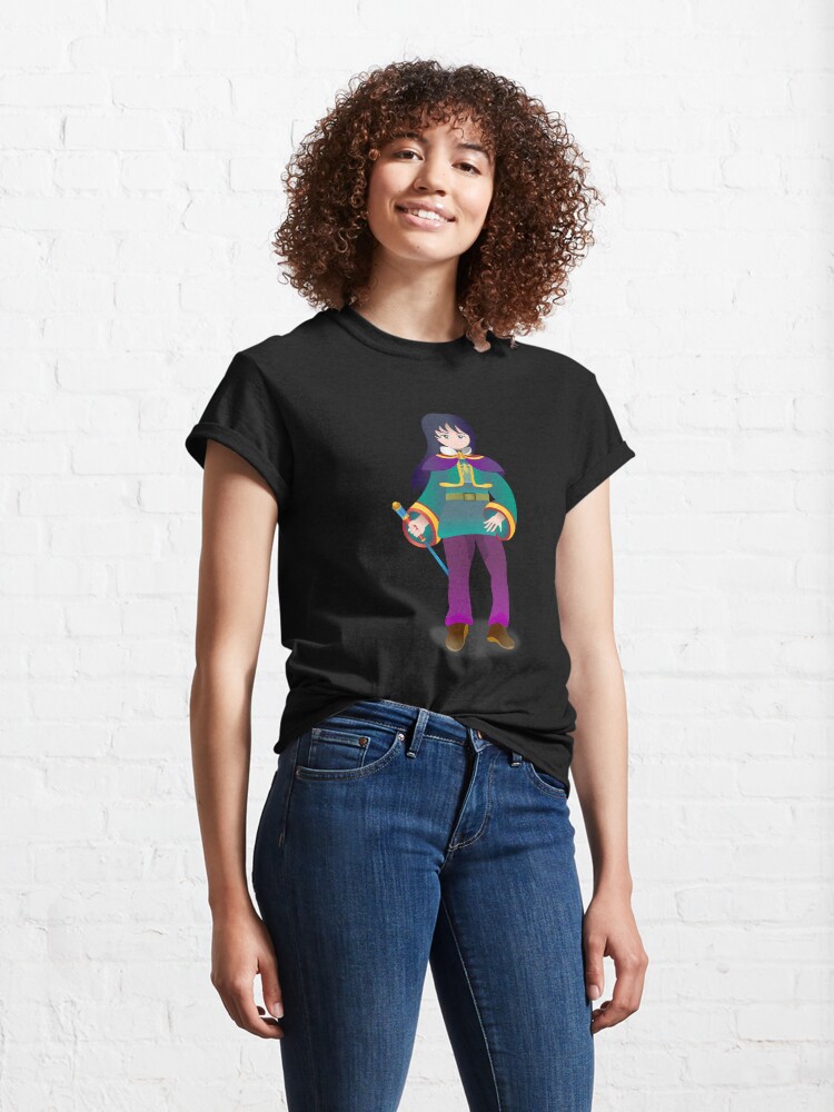 Alternate view of The Porcine Prince Marcassin Classic T-Shirt