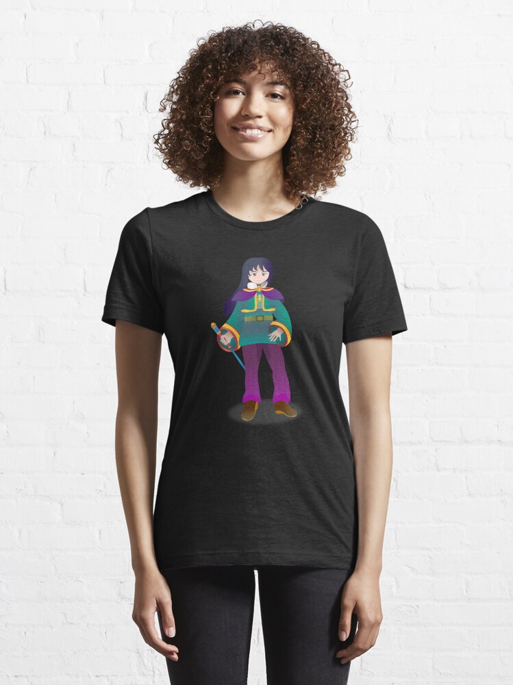Alternate view of The Porcine Prince Marcassin Essential T-Shirt