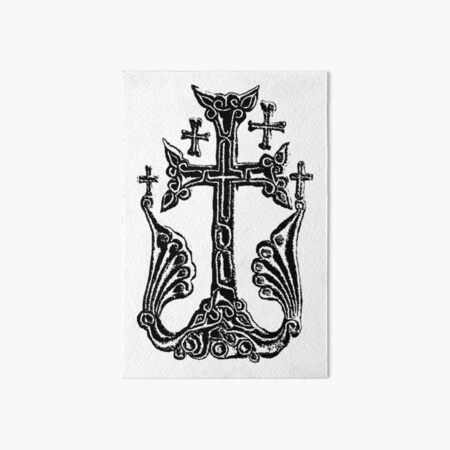 Dotwork Armenian Cross Tattoo Idea  BlackInk