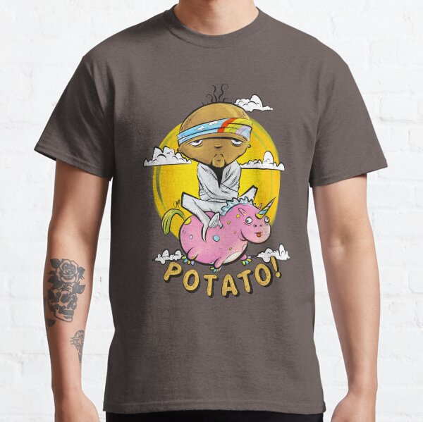 Gangstar Monk Unicorn POTATO !! Classic T-Shirt