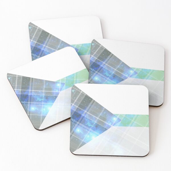 Item preview, Plaid space themed demiromantic flag  designed and sold by Jemjae1112.