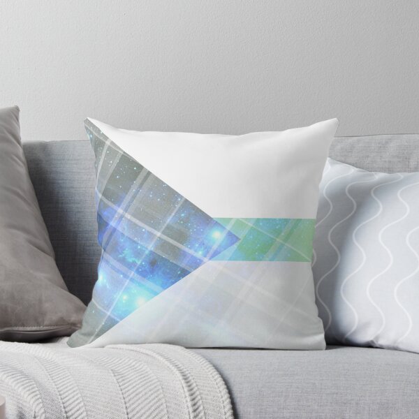 Item preview, Plaid space themed demiromantic flag  designed and sold by Jemjae1112.