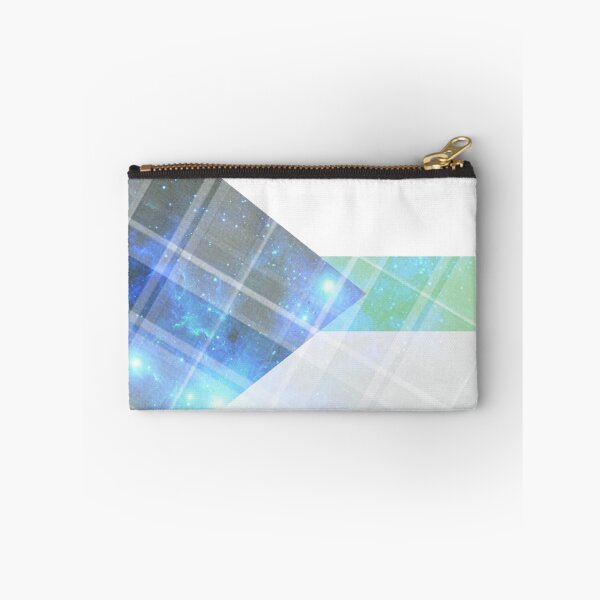 Item preview, Plaid space themed demiromantic flag  designed and sold by Jemjae1112.