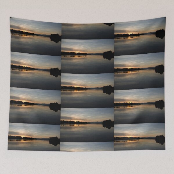 Item preview, 'Softly' ~ A Winter Dawn over Johnstone River, Innisfail FNQ designed and sold by Kerryn Madsen-Pietsch.