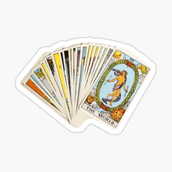 Tarot Stickers for Sale