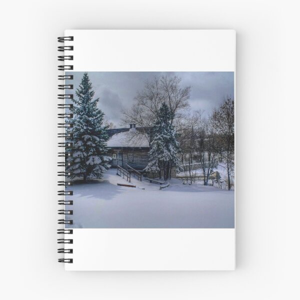 Item preview, Grant's Old Mill (Winter View) designed and sold by Larry Trupp.