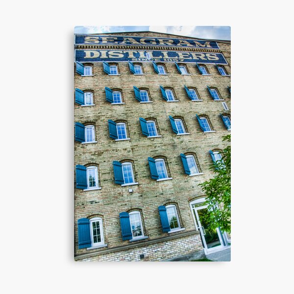 Hello! From Seagrams Waterloo Canvas Print