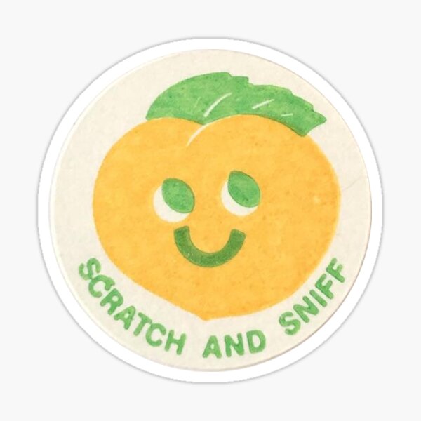 Scratch And Sniff Stickers Redbubble