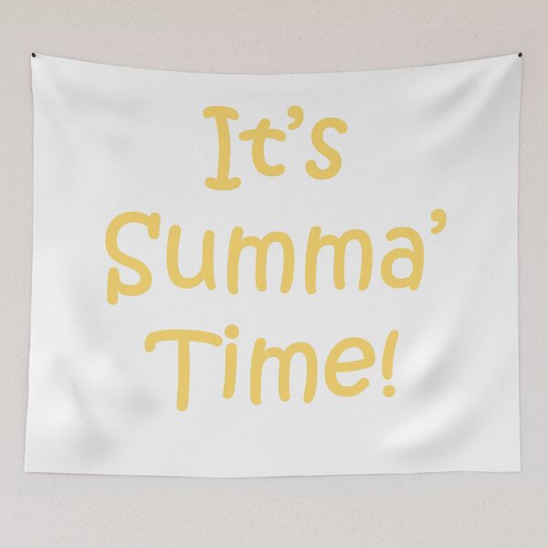 Item preview, It's Summa' Time! designed and sold by 3Talents.