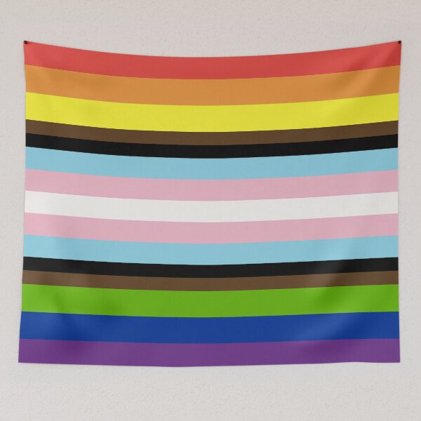 Item preview, Inclusive Pride Flag Design designed and sold by phaserblast.