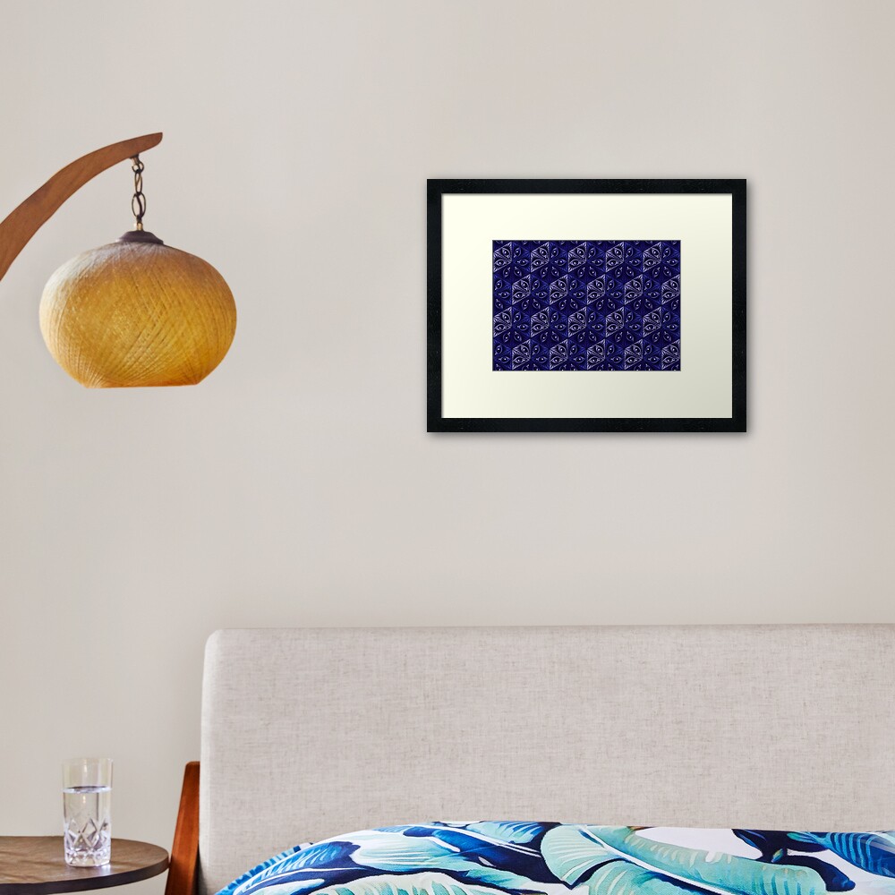 Item preview, Framed Art Print designed and sold by jabwai.
