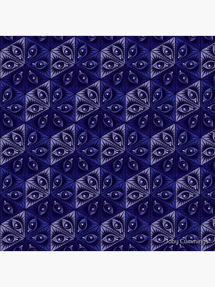 Thumbnail 4 of 4, Pillow, Sacred vision designed and sold by jabwai.
