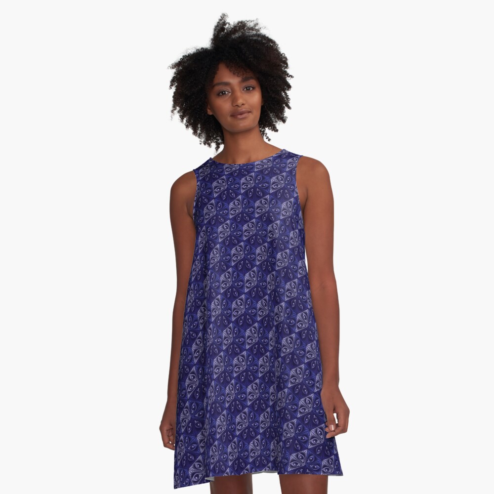 Item preview, A-Line Dress designed and sold by jabwai.