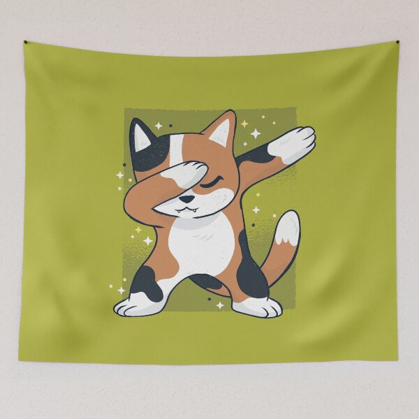 Item preview, Cat Dab designed and sold by Vanditdesigns.