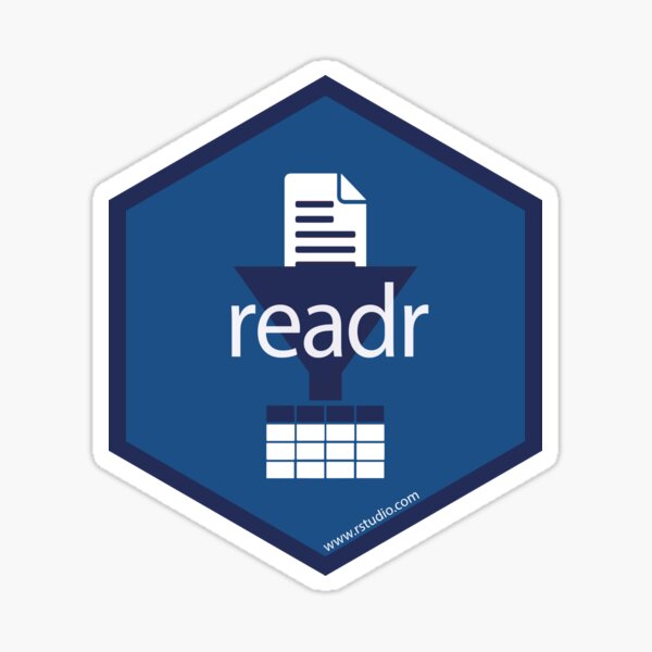 R readr hex Sticker