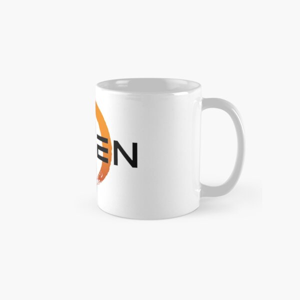 Ryzen 3 logo in black Classic Mug