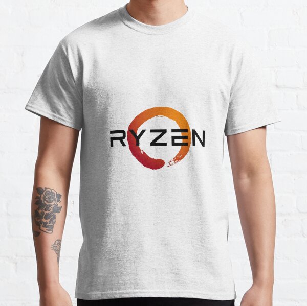 Ryzen 3 logo in black Classic T-Shirt