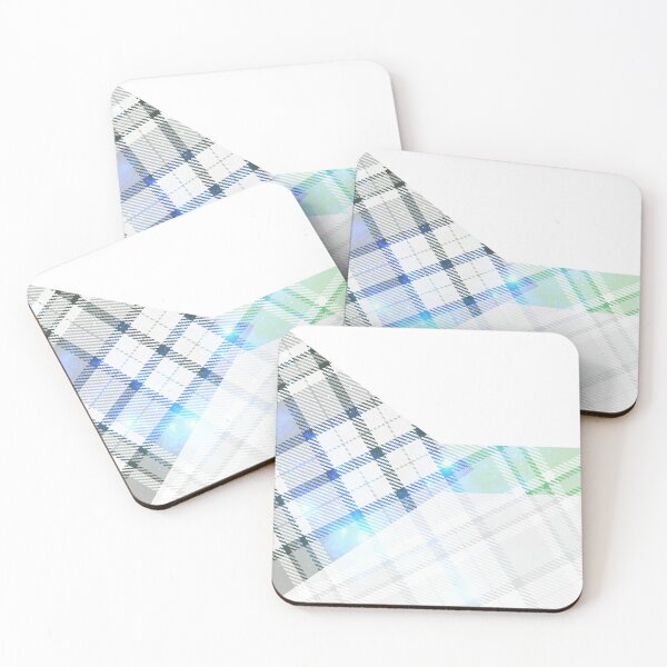 Item preview,  Plaid space themed demiromantic flag  designed and sold by Jemjae1112.