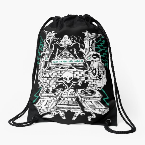 Item preview, back to the old school designed and sold by opticdrift.