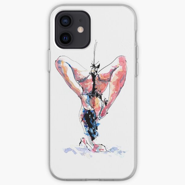 drawing of Shibari / Kinbaku iPhone Soft Case