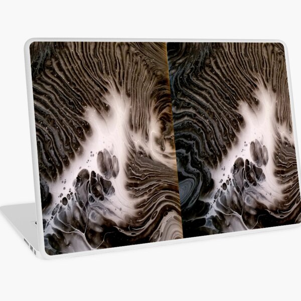 Visions Of Chocolate & Cream Laptop Skin