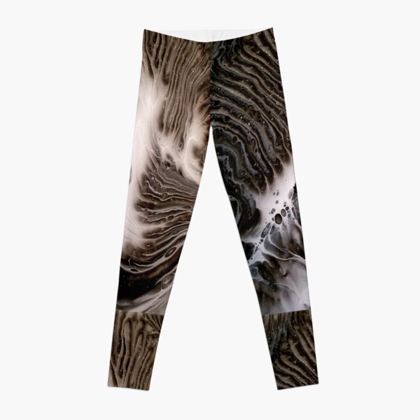 Visions Of Chocolate & Cream Leggings