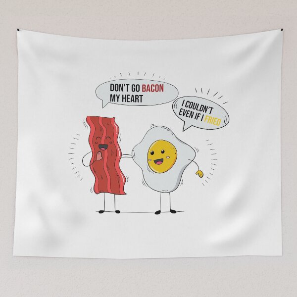 Item preview, Don't go Bacon My Heart designed and sold by SchoomDesigns.