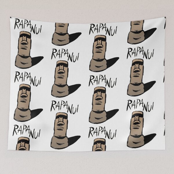 Item preview, Rapa Nui Moai designed and sold by Logan81.