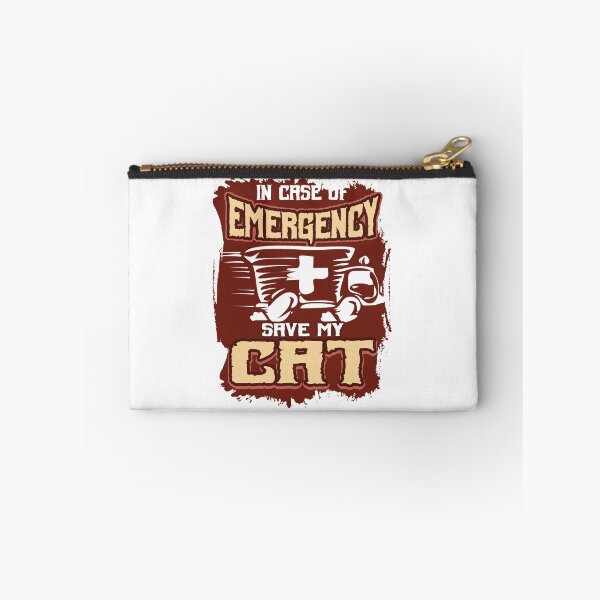 Item preview, In An Emergency Save MyCat T-Shirt designed and sold by TravelAl.