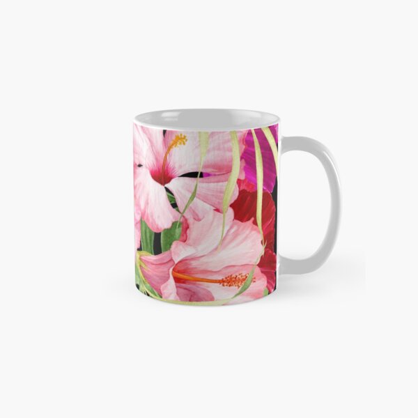 Tropical Power Flowers Classic Mug