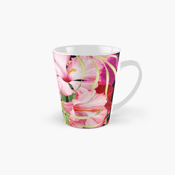 Tropical Power Flowers Tall Mug