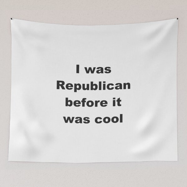 Item preview, I Was A Republican Before It Was Cool T-Shirt designed and sold by TravelAl.