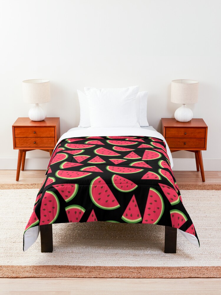 Alternate view of Watermelon Comforter