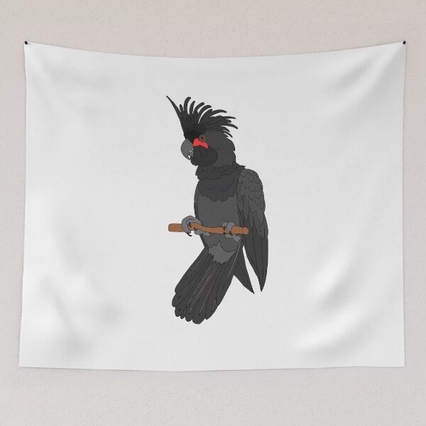 Item preview, Palm Cockatoo designed and sold by nolessjess.