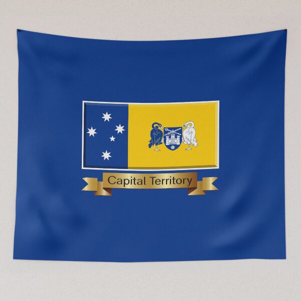 Item preview, Capital Territory Named Flag Gifts designed and sold by mpodger.