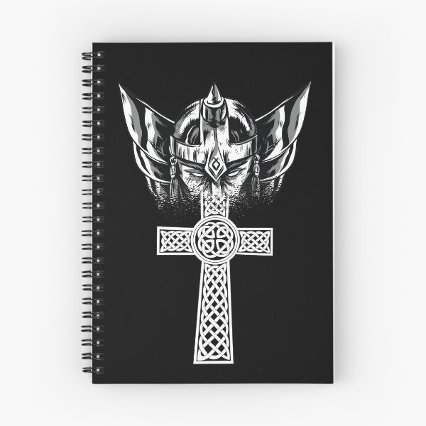 Item preview, Viking Celtic cross helmet mythology designed and sold by emphatic.