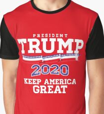 Trump 2020 Grafik T-Shirt