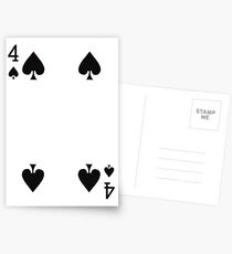 Postales Espadas - cuatro