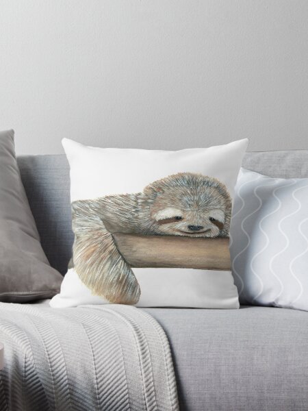 Item preview, Happy Sloth Art  designed and sold by Brittany1107.