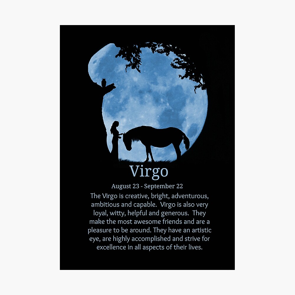 Zodiac Sign of Virgo August and September Birthdays