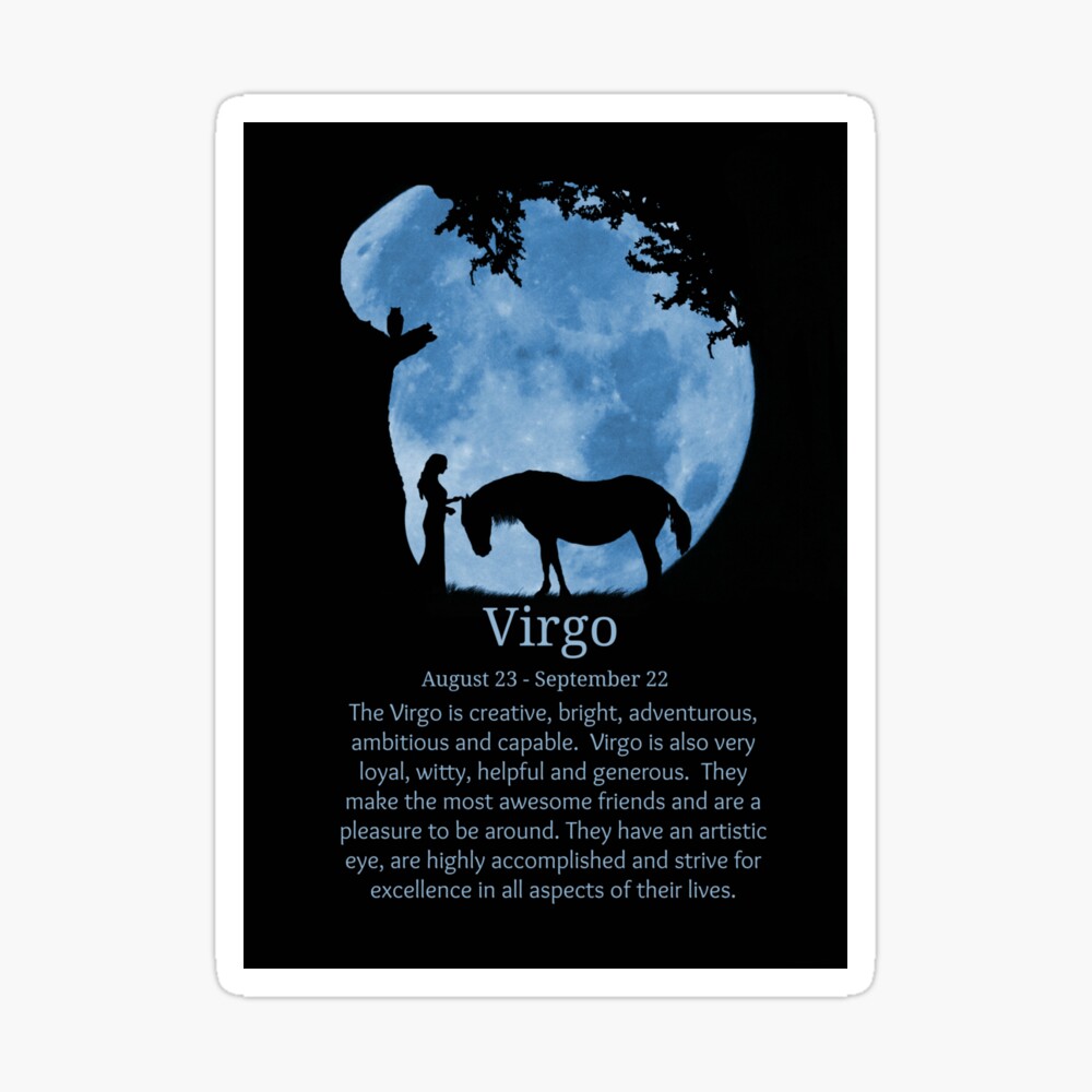 Zodiac Sign of Virgo August and September Birthdays