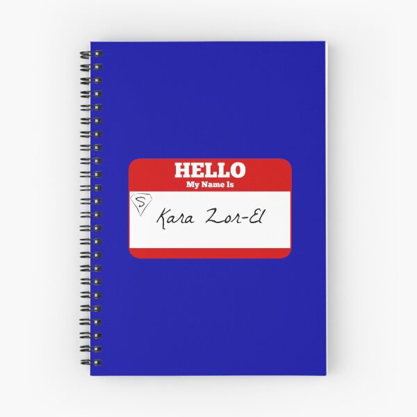 Item preview, Hello My Name Is Kara Sticker designed and sold by FangirlFuel.